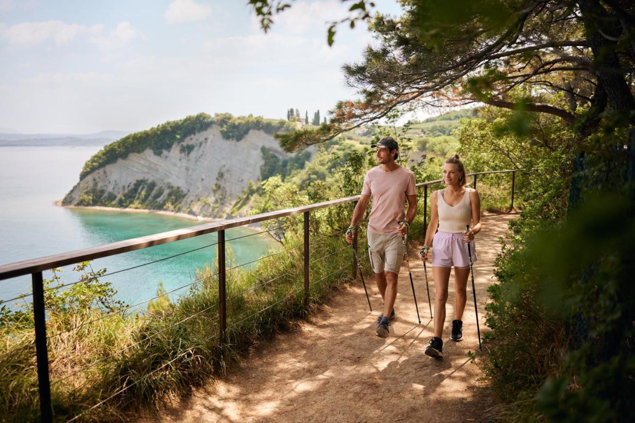 Hotel Laguna Deluxe - Terme Krka Strunjan Exterior foto