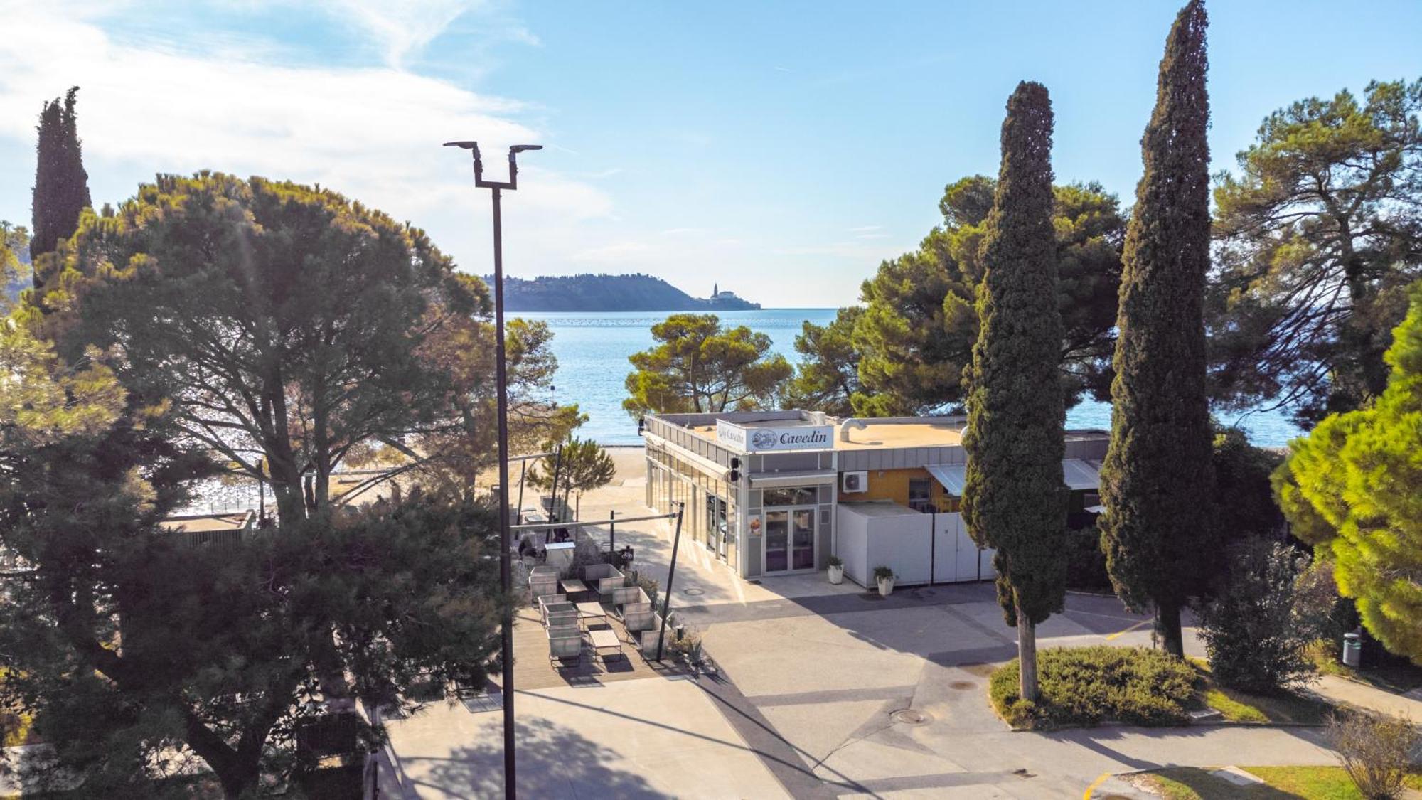 Hotel Laguna Deluxe - Terme Krka Strunjan Exterior foto